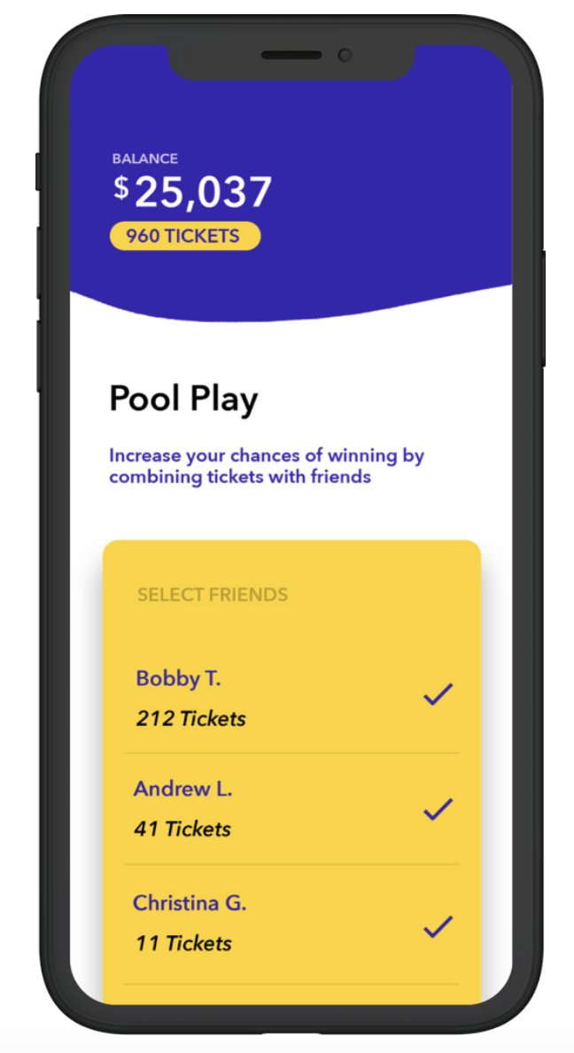 STEP 4: Win up to $10MThe more numbers you match, the more money you win.Match all 7 numbers, and you win the $10 million jackpot (highly unlikely though…but fun to imagine, right?)