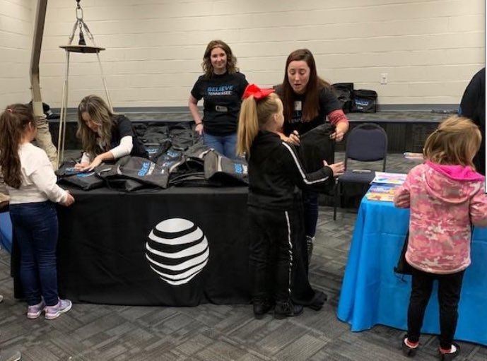 Carrie Berry (@cberry08) on Twitter photo This was such a special day! Thanks to AT&T Believes we were able to provide supplies and backpacks to over 280 students! #Proud2bYoung <a href="/JCDreamTeam/">Johnson City Call Center</a> This was such a special day! Thanks to AT&T Believes we were able to provide supplies and backpacks to over 280 students! #Proud2bYoung <a href="/JCDreamTeam/">Johnson City Call Center</a>