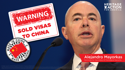 andersonDrLJA's tweet photo. Alejandro Mayorkas wouldn’t run the Department of Homeland Security—he’d run it into the ground. His priority is amnesty and wealthy globalists, not securing our nation’s border. [MEMBER], I call on you to oppose his confirmation. https://t.co/2WNCIDxOjz via @heritage_action https://t.co/nfLFJxHMli