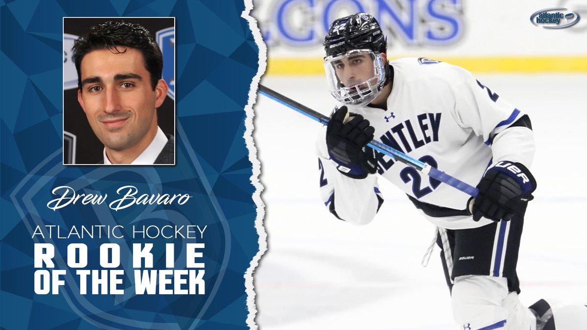 Our quartet of winners this week come from our winningest teams last week, <a href="/AIC_Hockey/">AIC Hockey</a> and <a href="/BentleyHockey/">Bentley Hockey</a>. Congrats to Luke, Brennan, Ryan, and Drew!

atlantichockeyonline.com/news/2021/2/2/…