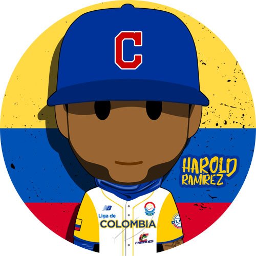 🇨🇴🇨🇴🇨🇴🐎🐎🐎 Nuestro pana, Harold Ramírez (+IMÁGENES)

#supermonicaco #disenografico #ilustracion #monicaco #ColombiaBeisbol #colombia #semetioelcaiman #caimanesdebarranquilla #haroldramirez #somoscolombia #SerieDelCaribe 

.@FCBeisbol .@ColombianoMLB .@elpitbull47