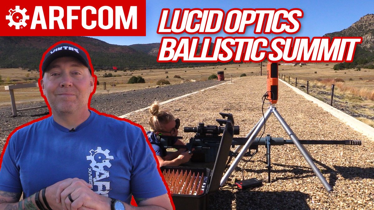 ARFCOMACTUAL's tweet photo. Lucid Optics Ballistic Summit 2020 w/ Bonus @CheyTacUSA Coverage

https://t.co/aqi9hSHMIK

#Optics #LucidOptics #Cheytac #ARFCOM https://t.co/Fbe6eIv5Cv
