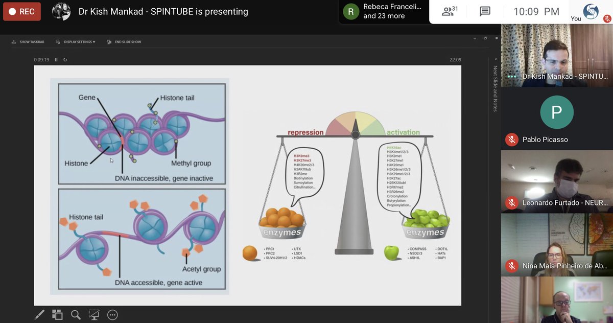 spinacademics's tweet photo. Brilliant lecture this evening on paediatric diffuse midline gliomas as SPIN's very own @drmankad burns the midnight oil

- Standardise imaging
- Define anatomy, reveal spread
- Attach radiological confidence to diagnosis

#pedineurorad #neuroclub https://t.co/RPPK697uRu