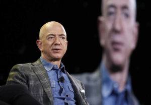 . founder Jeff Bezos to step down as CEO