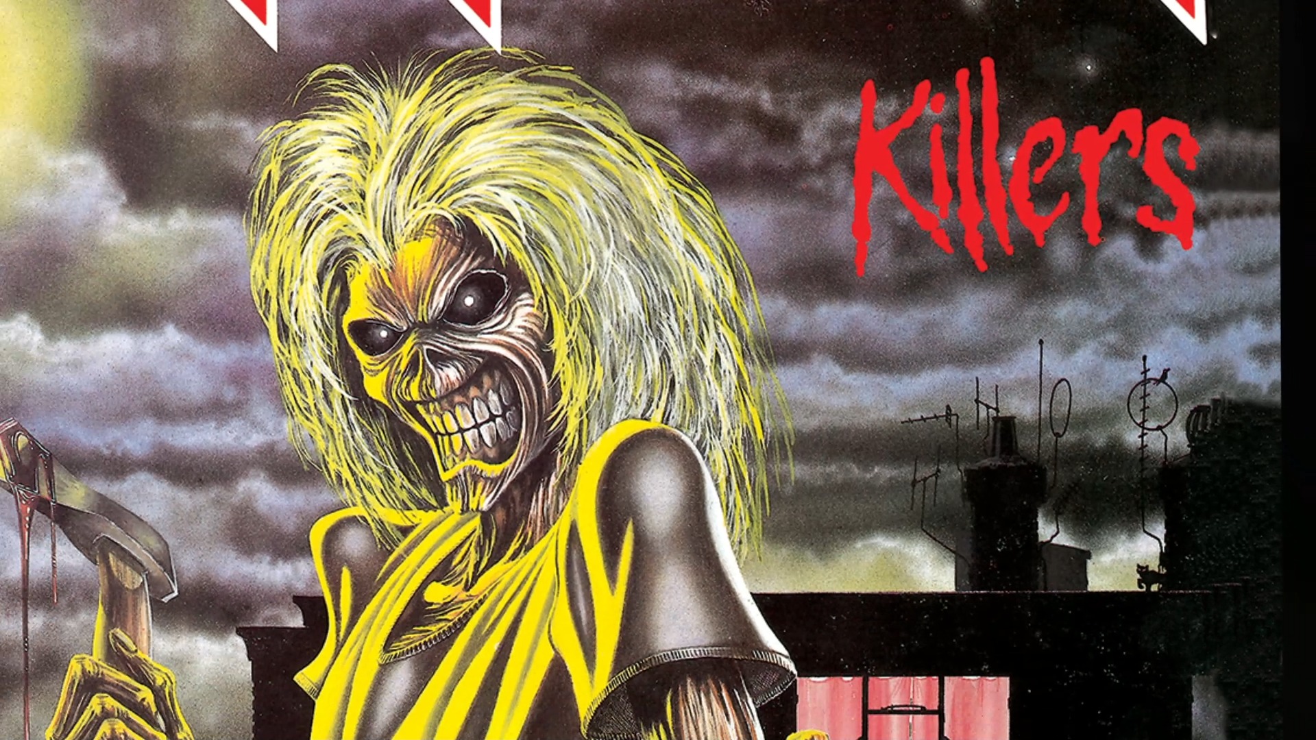 Killers обложка. Айрон мейден Киллерс. Iron Maiden "Killers". Iron Maiden Killers обложка.