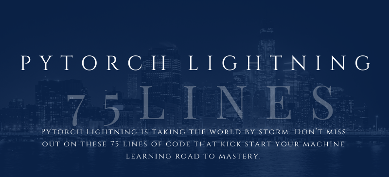 Think you missed the boat on Pytorch? You haven't.

Check out this tutorial to get started ed.gr/cvqkn

#datascience #artificialintelligence #machinelearning