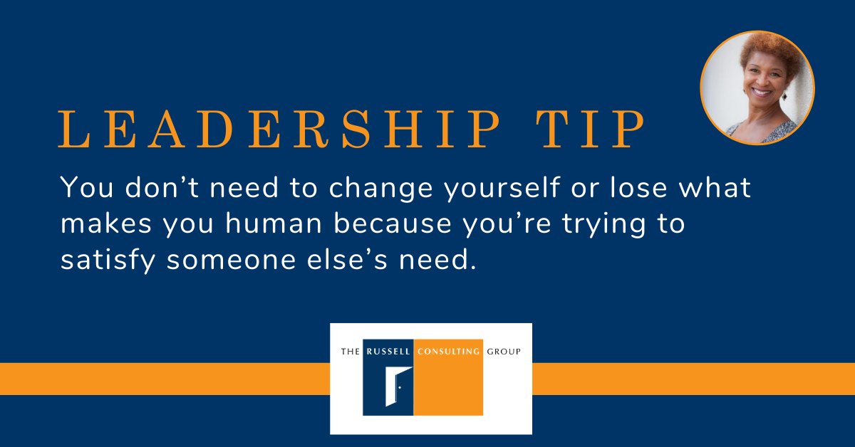 PatriciaASpeaks's tweet photo. When people talk about what leaders should do to be successful they don’t take into account the fact that each individual is different, with different experiences &amp; belief systems.

Only by being authentic to your true self will you be able to be authentic to others around you. https://t.co/CcUdCX510S