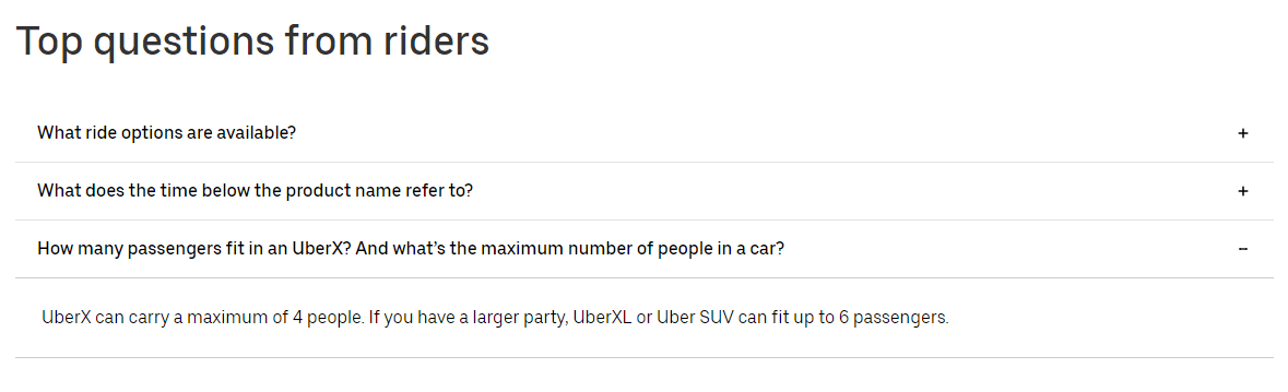 hypnosubinmo's tweet photo. @Uber @Uber_Support Just got turned down by an uber-x driver that said he could only take 3 (we had 4), but your website says 4.
What's the deal? https://t.co/Il3p0zHg43
