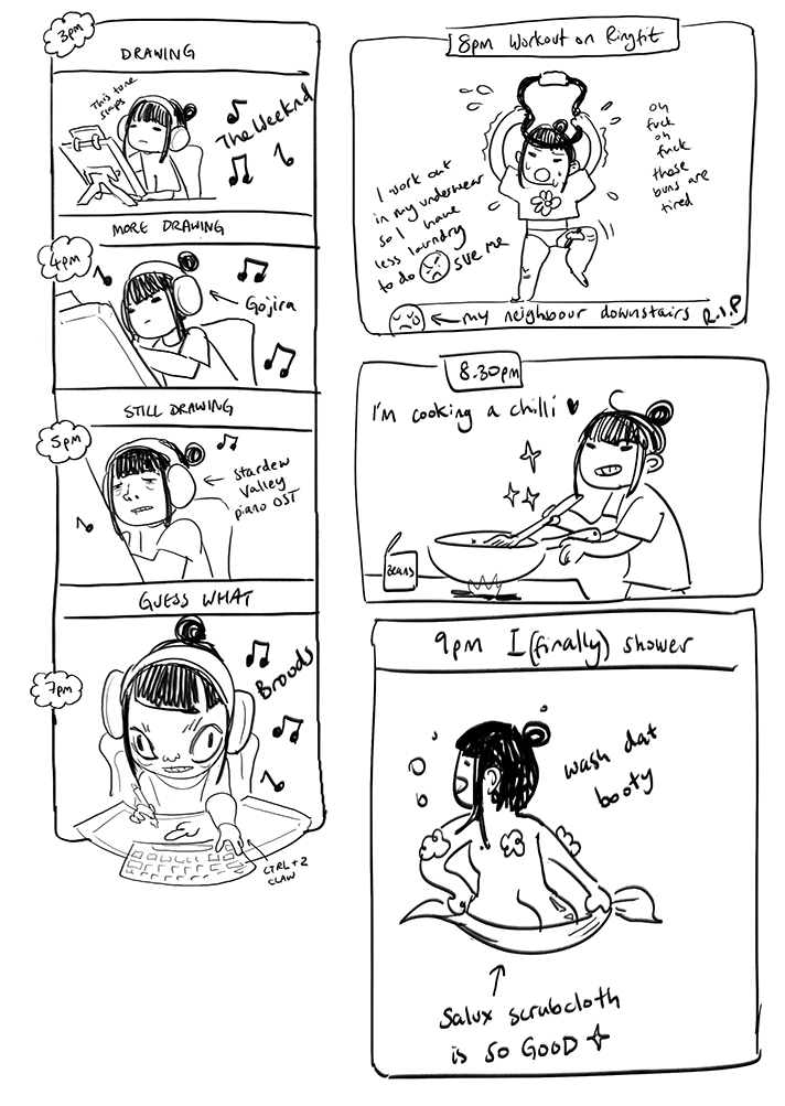 #hourlycomicday2021 #hourlycomicday
(i literally do nothing atm dont judge meee?) 