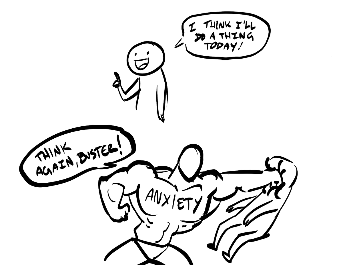 @vinegarkid Which is not to say that the potato chip comics are "better" it just means an involved story with divisive themes will NEVER have the same kind of engagement as like, some hashtagrelatable single serving journal comic that looks like this 