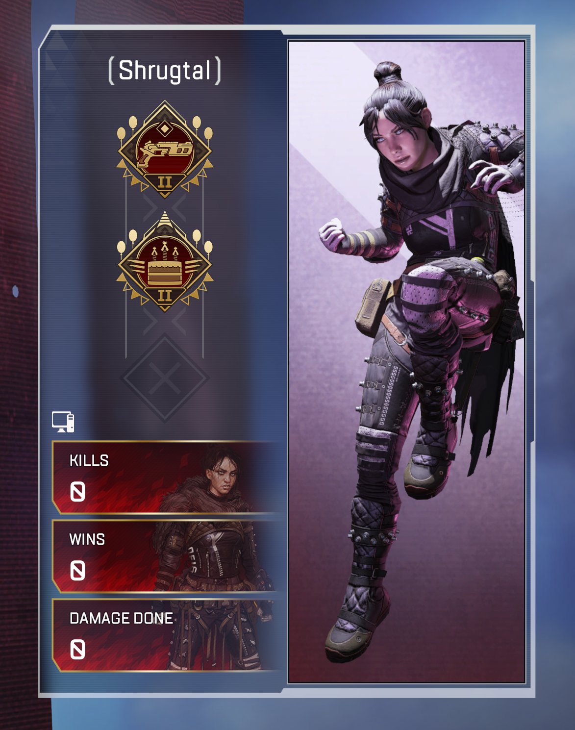 Apex Legends Anniversary Skins Wraith Janainataba