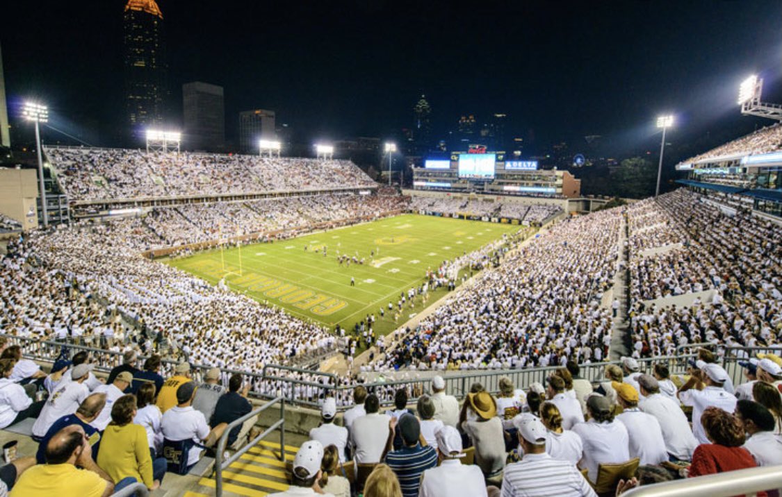 Thankful to receive an offer from Georgia Tech! #4the404🐝 #TNSelect7v7