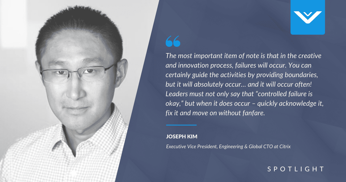 VationVentures's tweet photo. 💡 Today, we're spotlighting Innovation Advisory Council Member Joseph Kim, Executive Vice President of Engineering and Chief Technology Officer at @citrix  💡

Read the full spotlight here: https://t.co/n8hhDMWCAF https://t.co/UUs1I4cOkC