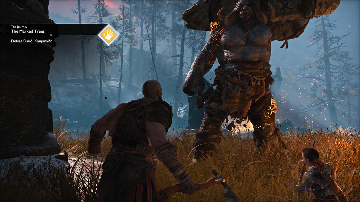 benrosado's tweet image. #GodofWar #PS5Share, #GodofWar