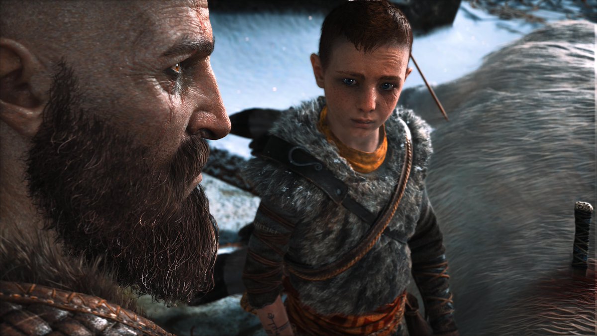 benrosado's tweet image. #GodofWar #PS5Share, #GodofWar