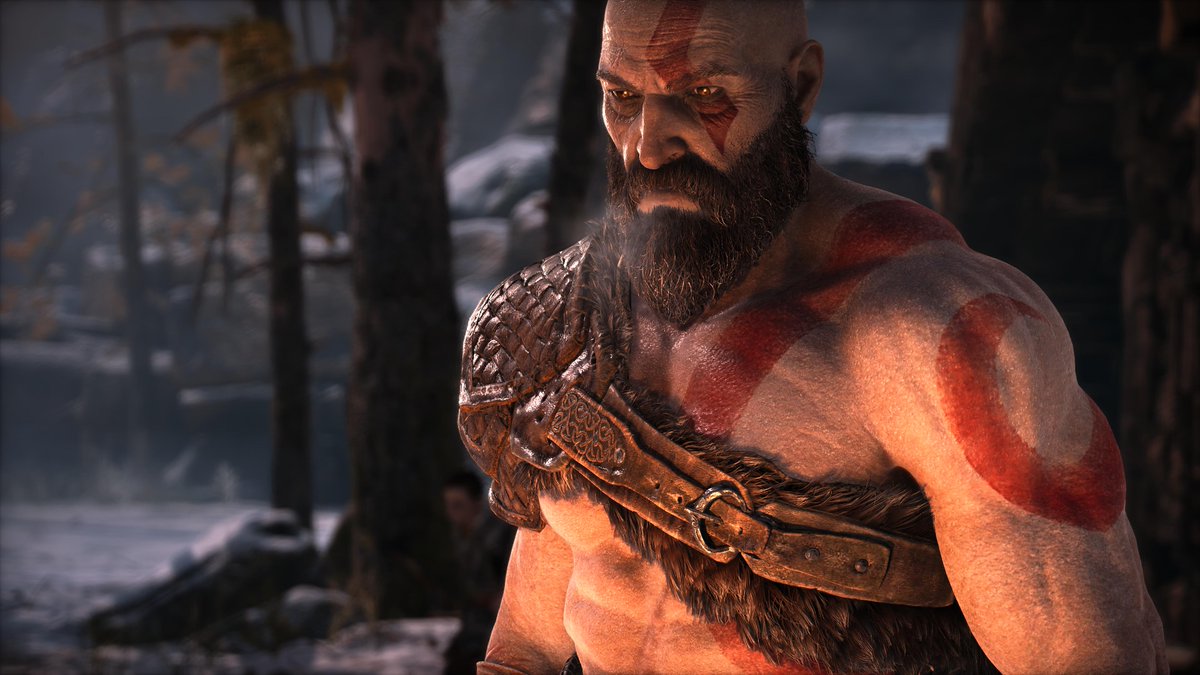 benrosado's tweet image. #GodofWar #PS5Share, #GodofWar