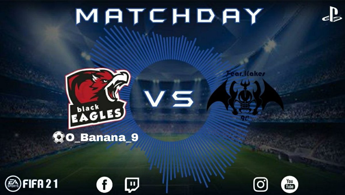 BlackEagles___'s tweet photo. ⚫⚪MATCH DAY⚫⚪

🆚️ | @FantaFifaP
⛔2-2
x2⚽️@geppo_MC3
👟@O_Banana_9
👟@Osvix99
🗣| @ESLItaly
_________________________

🆚️ | @FearMakes90
⛔1-1
⚽️@O_Banana_9
🗣| @VPG_Italy
_________________________

🆚️ | @HavenClubTeam
✅0-0 Rig. (6)-(5)
🗣| Coppa Italia @VPG_Italy https://t.co/4tsb9MX5PG