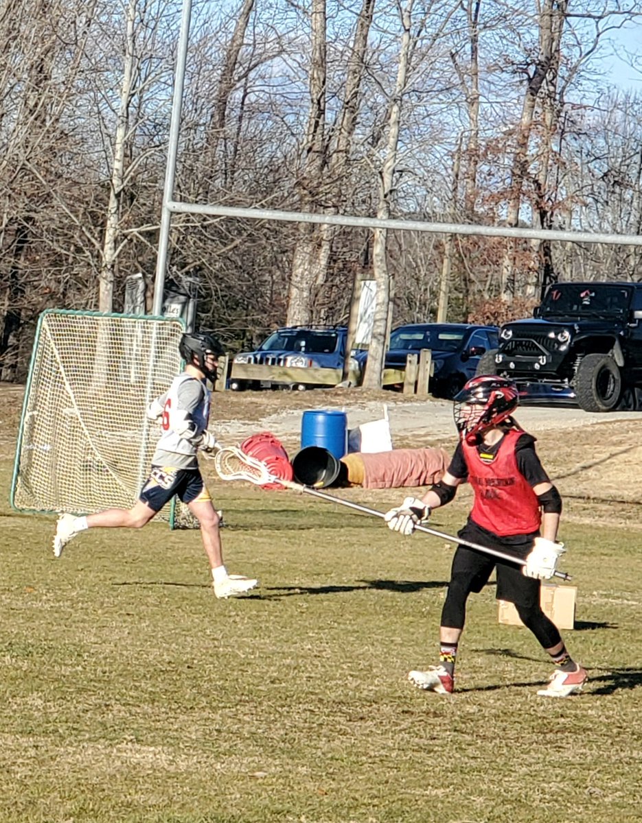SMMHSEagles's tweet photo. #SMLax HS Boys Lacrosse team puts in time on the HS Football practice field prepping for their season that starts in a couple of weeks. #SMMHSsoars https://t.co/3RDqmNFklk