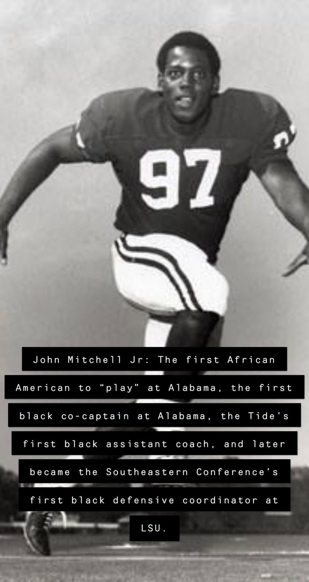 ShamburgerDemi's tweet photo. #BlackHistoryMonth #JohnMitchellJr #AlabamaNative #Football https://t.co/orYL8artcX