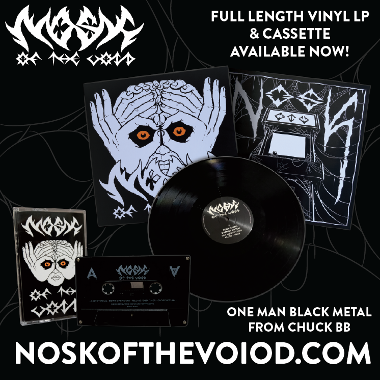 noskofthevoid's tweet photo. Nosk of the Void on 12" Vinyl &amp; Cassette - head over to https://t.co/uYjXWjKMEo!  Follow us @ https://t.co/Al5w9O898L #nosk #blackmetal #onemanblackmetal https://t.co/Ifn4BGxoE5