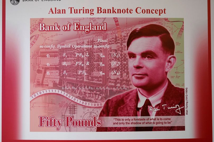Turing was never the same and took his own life in 1954, just nine years after his key role helping the Allies win WW2. He was 41. Now celebrated as a trailblazer of science, computing, mathematics as well as an LGBT icon, he'll soon be seen on the £50 note.  #LGBTHM21  