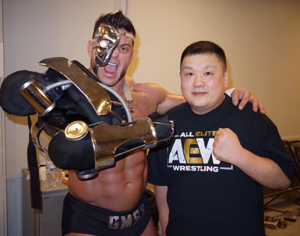 Happy birthday to My friend 
AEW Brian Cage                