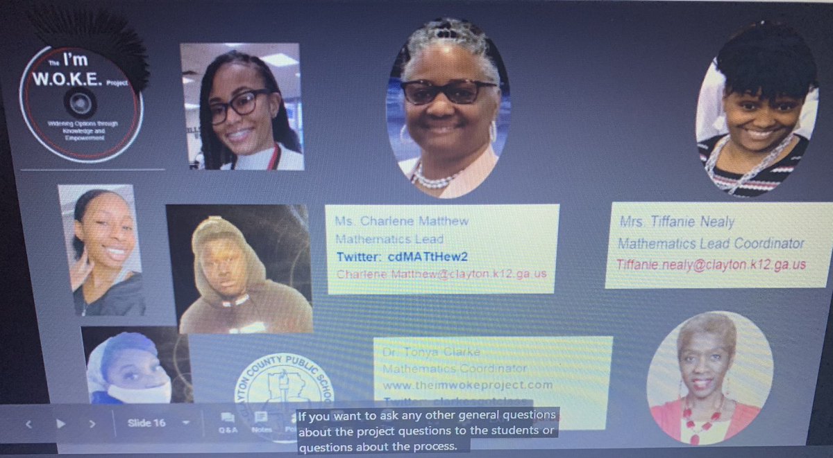 Charlene Matthew tweet media