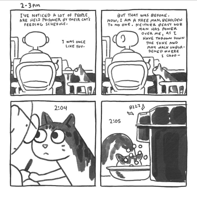My coworker gets antsy 