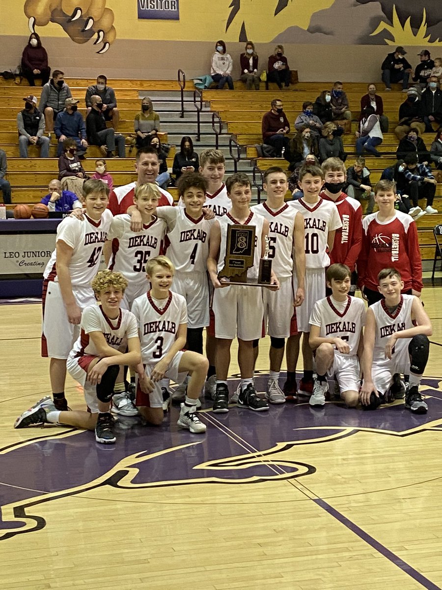 MvinceDeKalb's tweet photo. Conference Champs!!! Go Barons. https://t.co/d68xrIRgmF