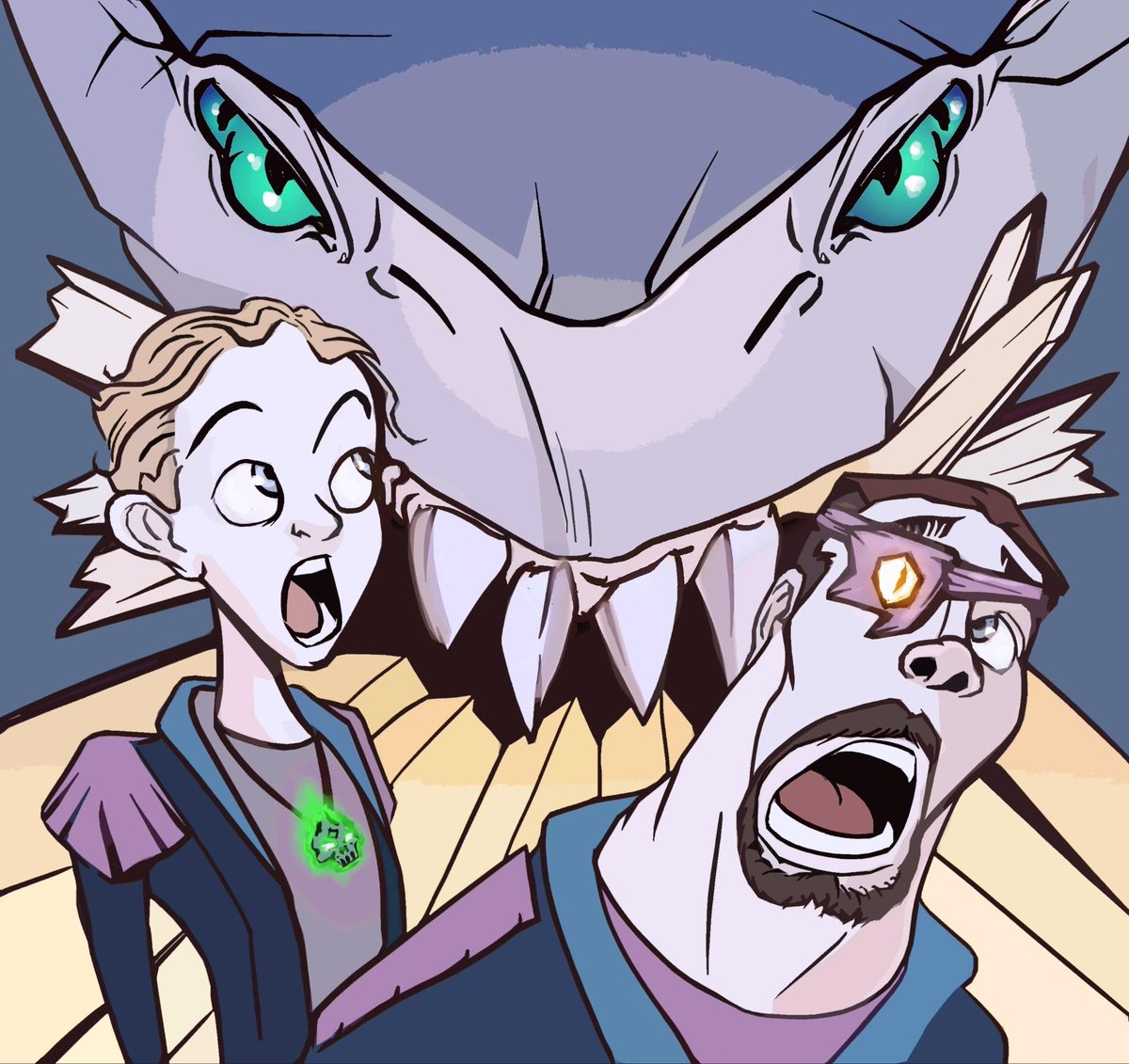 nutlug03's tweet image. My brother @tanthonyart did this awesome piece for my son and I. #realLifePirates (good pirates 😉) #TREASURE #treasureHunter
@SeaOfThieves @RareLtd #SotFanArt #SoTShot #SeaOfThieves #rareltd