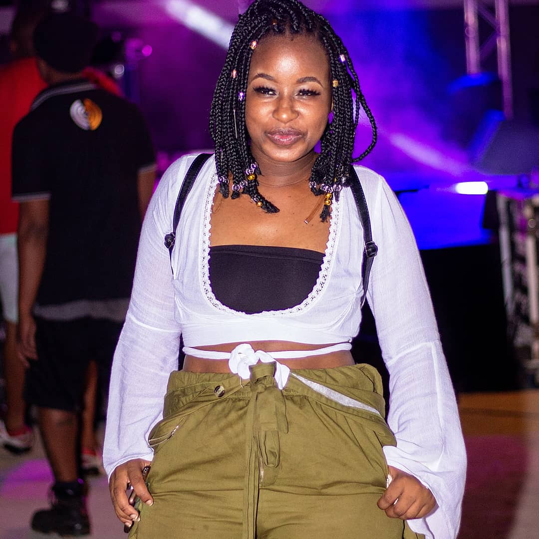 looking like I have packs😊