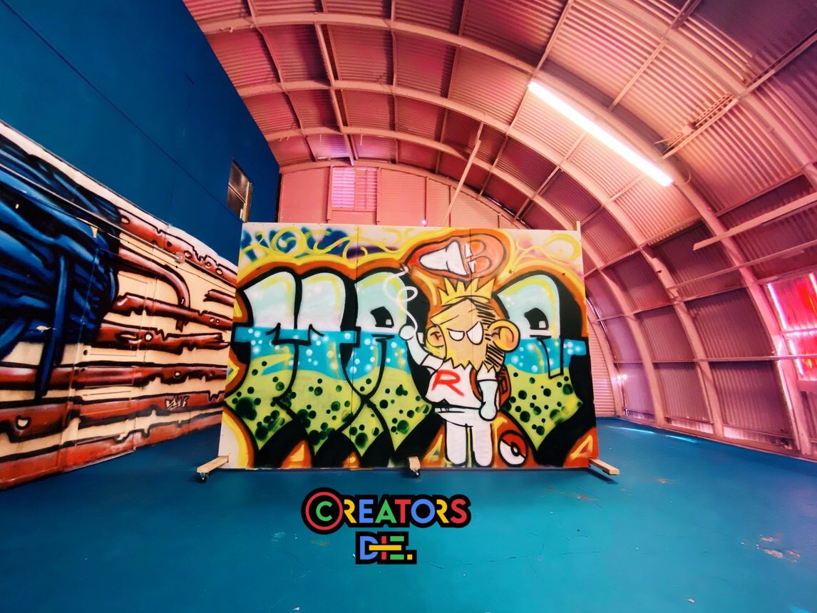 dontfollowmekaa's tweet image. MONTH 1. Creators Dont Die Gallery Update! 🖼

Follow @creatorsdontdie 

So this is kinda what the warehouse dome looks like now. It’s been one big adventure but 7 successful events so far and almost booked out through July cant complain. Im also an electrician &amp;amp; plumber now too