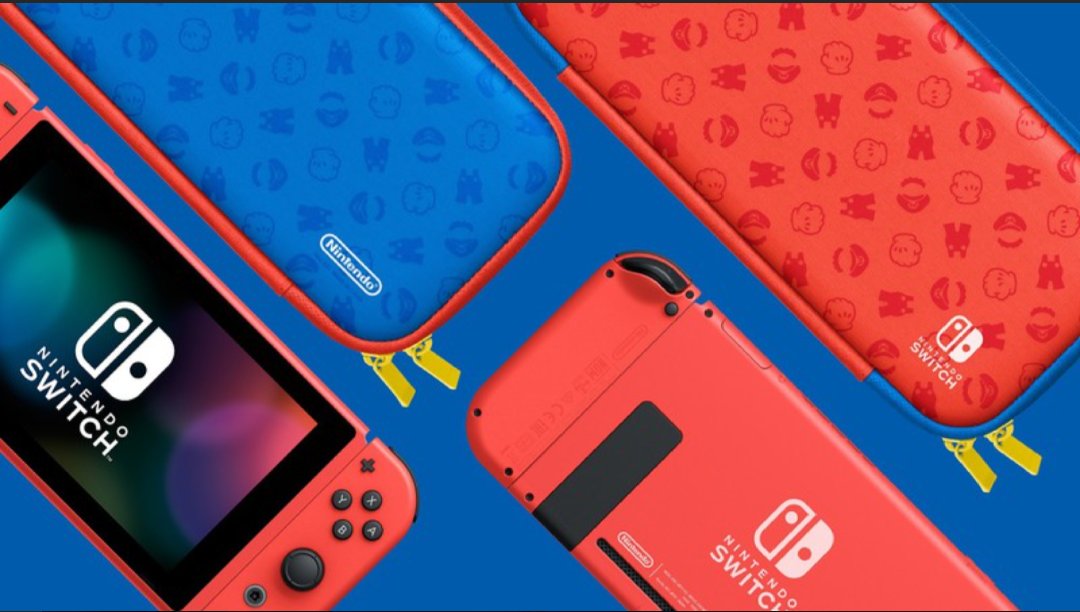 𝑨𝒌𝒊𝒉𝒊𝒕𝒐 𝒀𝒂𝒎𝒂𝒏𝒂𝒌𝒂 マリオカラーのswitch セブンネットの抽選販売は繰り上げ分も含めて 完全にハズレたことを悟った 次も抽選販売やってくださいね Nintendoswitch 抽選販売 Newcolor マリオレッドブルーセット 紅に染まったswitch