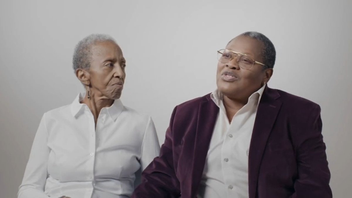 LGBTQ seniors share their stories in 'Not Another Second' 7ny.tv/39DMeOB