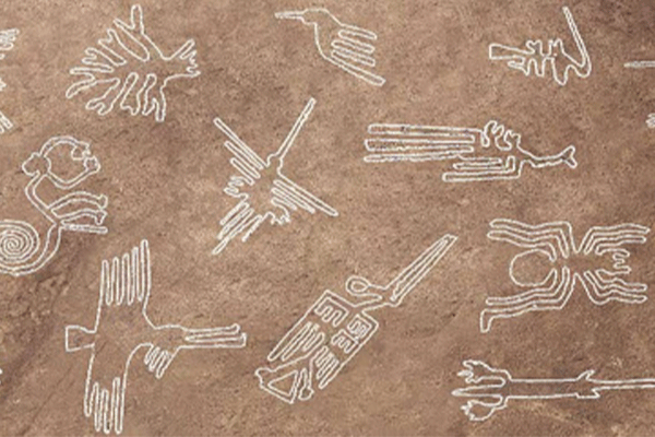 Les dejo este pequeño hilo sobre la elaboración de los geoglifos de Nazca