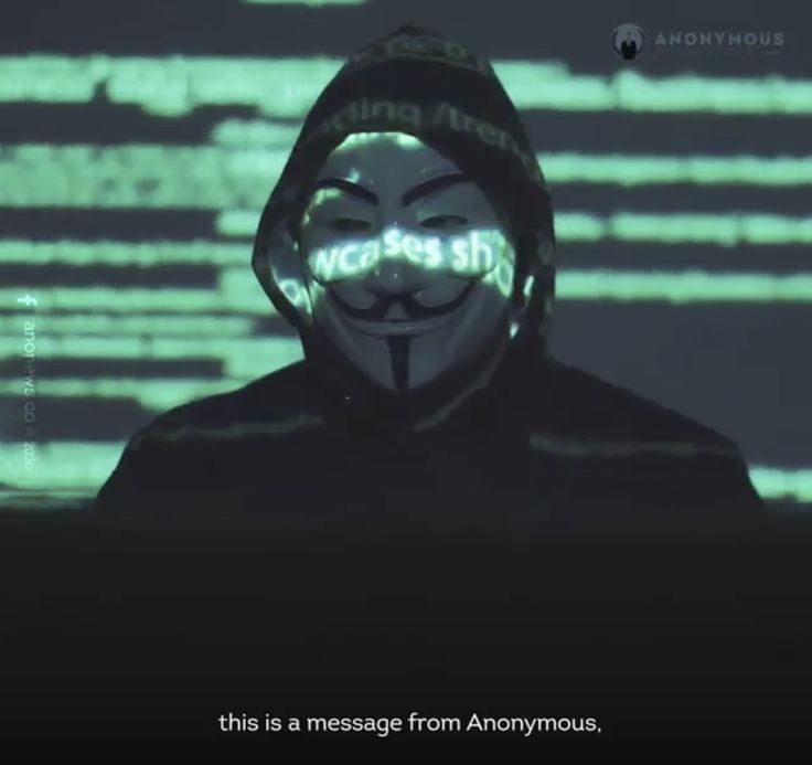 Dünyaca ünlü hacker grubu "Anonymous" kimdir/nedir ?