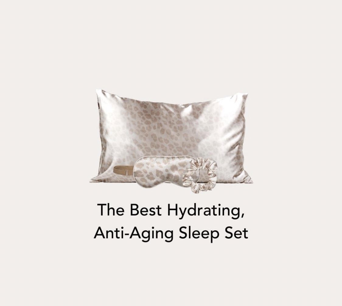 Men maybe you’re tired of bonnet sex or you just know bae will appreciate you caring about her edges, this silk pillowcase/eye mask and hair tie is a vibe ($36)  https://shopstyle.it/l/brnYM&nbsp;