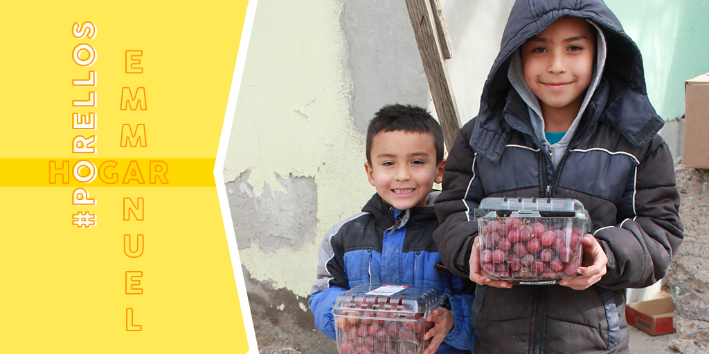 We continue to provide support through pantries to the families of our children, your support makes it possible for us to continue with our mission, thank you for your generosity. 💛 🙌

emmanueljuarez.org
#PorEllos