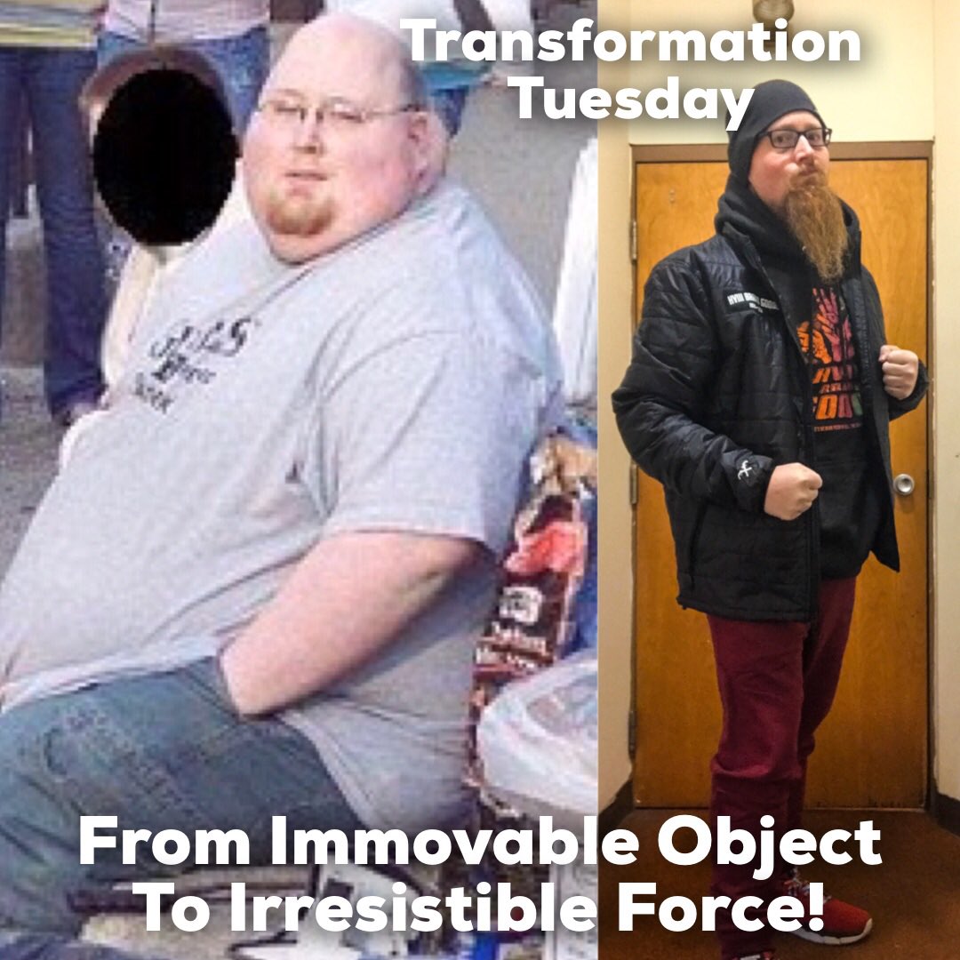 From barely able to walk 25 feet at 540lbs to walking 3 miles with ease today. Some of the changes go way beyond the scale, and speak to living the life I used to miss out on. #TransformationTuesday #weightloss #weightlossjourney #keto #ketogenic #ketogenicdiet