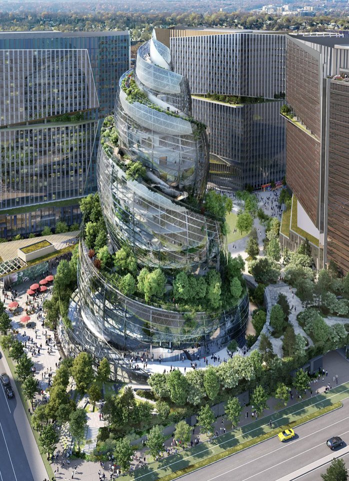 vtrhoads's tweet photo. #AmazonHelix #TowerofBabel
So showing a picture of the new proposed Amazon building and my Dad is like “it is exactly like the tower of Babel”
“Толкоз елементарно, майна, сега и една пирамида ще вдигнат” https://t.co/H2h5y5Cb2W