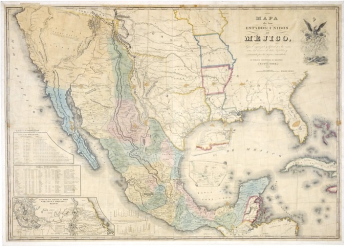 Deambulario's tweet photo. #Undíacomohoy, de 1848, se firmó el Tratado de Paz, Amistad, Límites y Arreglo Definitivo entre los Estados Unidos Mexicanos y los Estados Unidos de América, oTratado Guadalupe, con el que terminó la guerra entre ambos países y México perdió la mitad de su territorio #memorabilia https://t.co/o40zZOHGQa