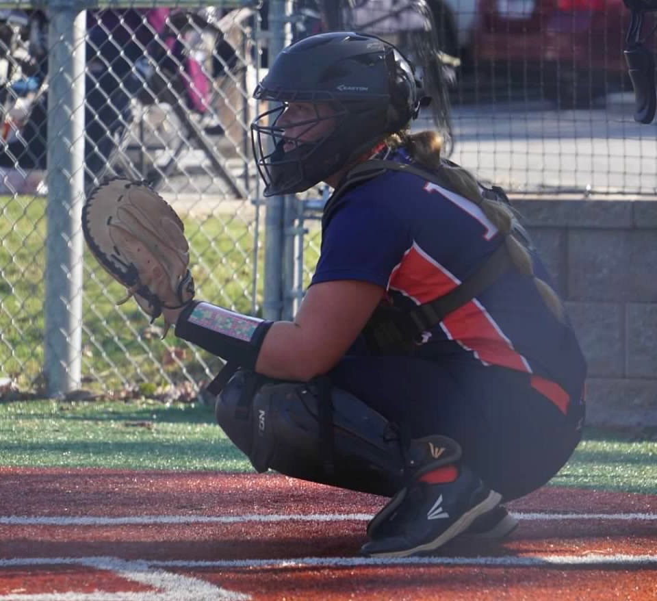 Happy National Catchers Day!  I want to give a big Thanks to my Catchers behind the dish, I can’t do what I do with out you!  Y’all are the best!  <a href="/allie_mcgee14/">Allie McGee</a> <a href="/Gracem0514/">Grace</a> <a href="/CCaraballo2023/">Claire Caraballo 2023</a> <a href="/CoachMorrisR/">EC Bullets Morris</a>