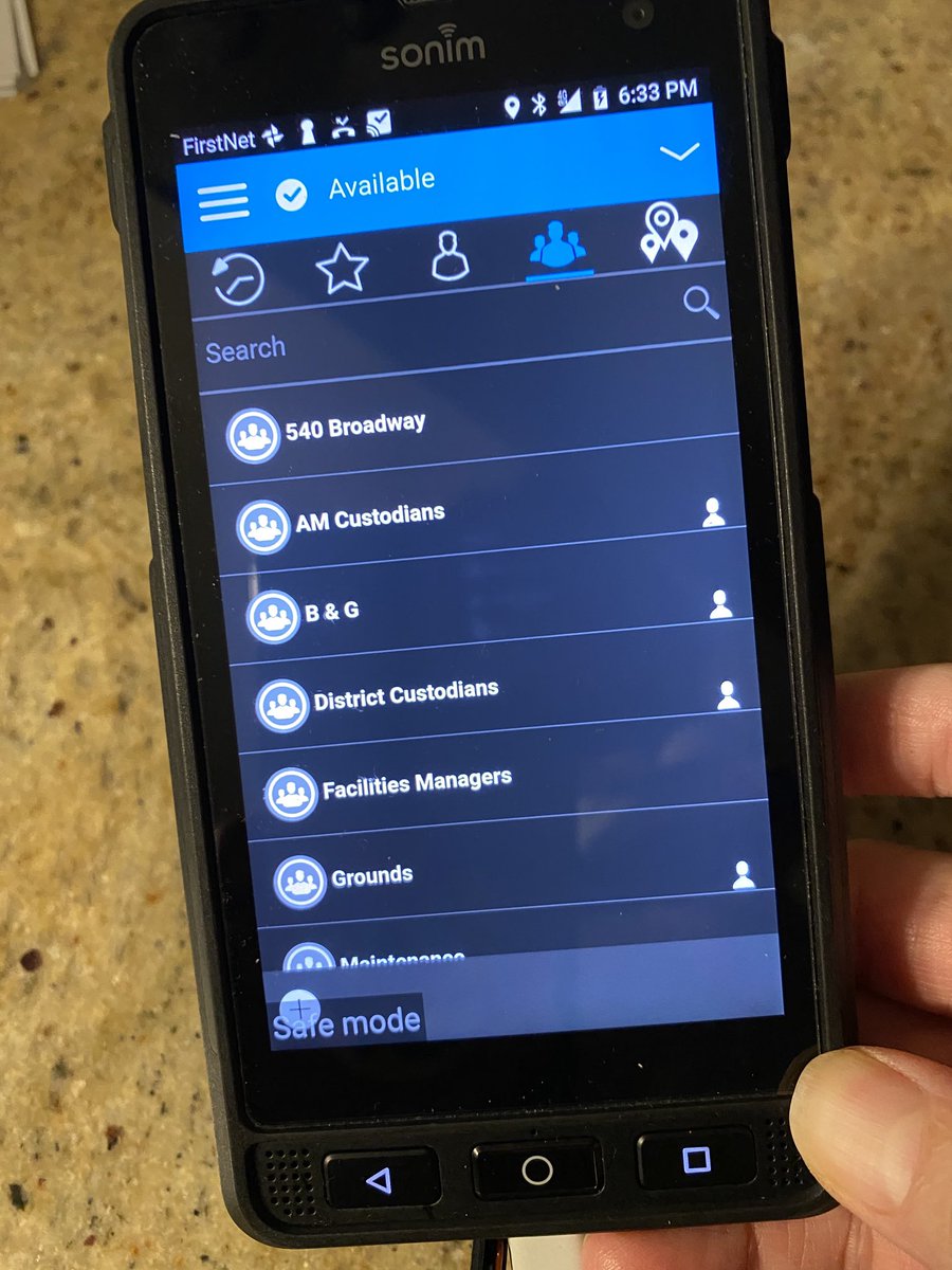 We worked hard, laughed a little and learned a lot this snow fall.  Special thanks to Lb Board for acquiring and Walt for implementing new radios ! HUGE help for all B&amp;G and Custodians!