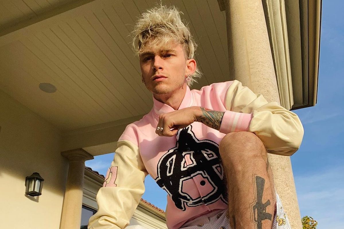 Rapper Machine Gun Kelly Is The Men’s Fashion Icon We Need Right Now. 