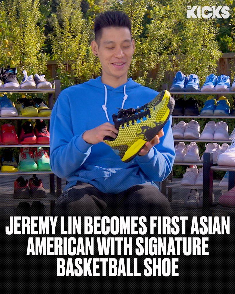 brkicks's tweet photo. Jeremy Lin makes history 🙏 https://t.co/fq2jRX4Bug