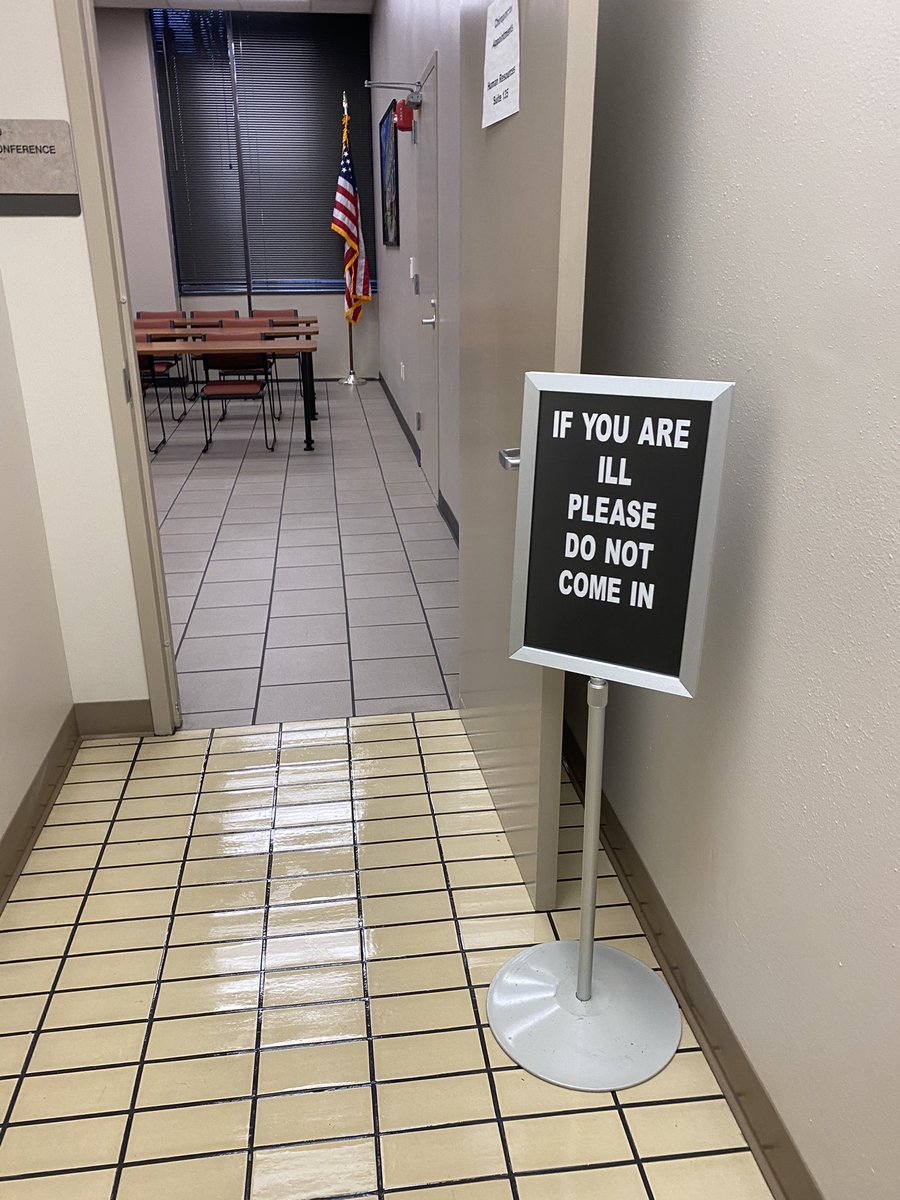 I opted to do the overflow room for tonight’s Beaumont City Council meeting. I feel very safe with this warning.