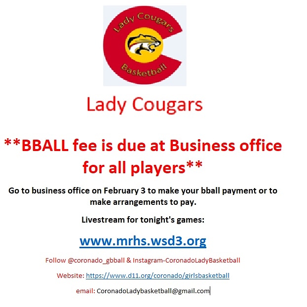 Coronado Girls Bball (@coronado_gbball) on Twitter photo 