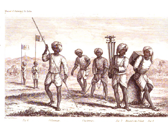 The language of Amins (land surveyors) - threadअमीन amīn were government officers concerned with investigation of land or revenue claims, surveying land, collecting revenues etc. Amīn in Arabic means a trustworthy or reliable person. 1/n