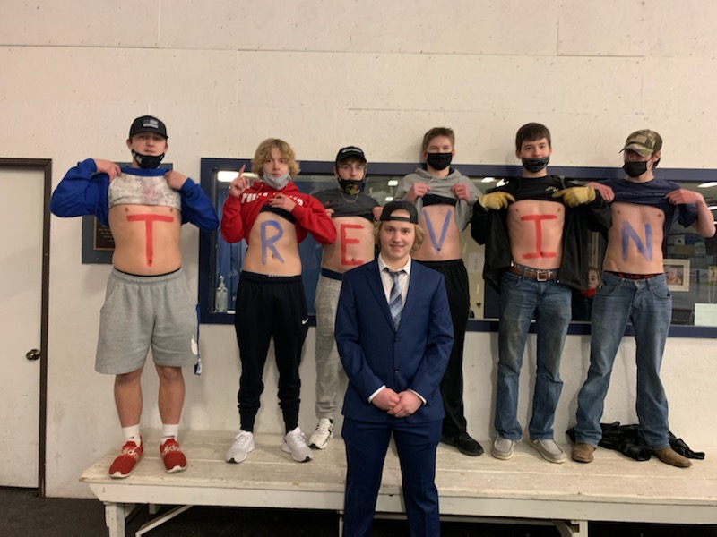 Who says it's cold at the rink!? Come cheer on the Dawgs as they play the Crookston Pirates. Puck drops at 7:00