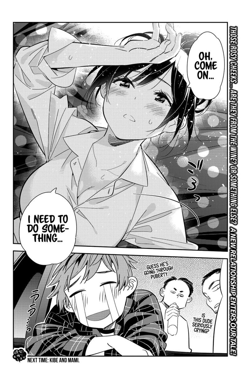 Rent A Girlfriend Chapter 𝒶𝒾𝒹𝑒𝓃! ✨ on X: "SPOILER CHAPTER 174 Rent a Girlfriend (Kanojo, Okarishimasu) . . . . . . . . . . . . OK YES SHE HEARD IT THATS ALL THAT